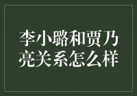 李小璐和贾乃亮：一段错综复杂的感情之旅