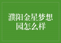 探秘濮阳金星梦想园：一个富有魅力的游乐胜