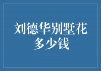 揭秘刘德华豪宅的惊人价格！