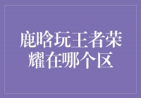 鹿晗玩王者荣耀，他在哪个区大放异彩？