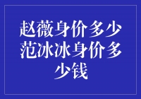 谁是中国影坛女王？赵薇与范冰冰身价揭秘