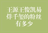 王源、王俊凯、易烊千玺：追随者的海洋有多