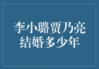 李小璐贾乃亮：婚姻长河中的爱与坚守