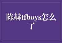 陈赫与TFBOYS之间的曲折纠葛