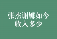 张杰谢娜如今收入多少？揭秘这对夫妻的财富