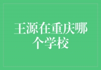 揭秘王源的母校——重庆哪所学校培养了这位