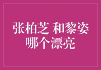 张柏芝与黎姿，谁才是真正的美丽代表？