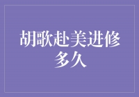 胡歌赴美进修，探寻演艺新境界