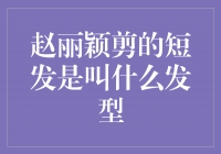 赵丽颖惊艳亮相！她的新短发造型让人惊叹不