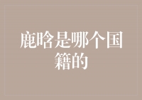 鹿晗：追逐梦想的华人偶像