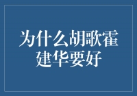 武侠剧中的好友情缘，胡歌霍建华为何要好？