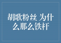 胡歌粉丝：为什么那么铁杆？