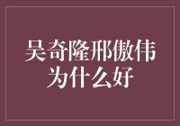 《探寻吴奇隆与邢傲伟的魅力之谜》