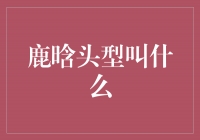 探秘鹿晗的独特发型魅力