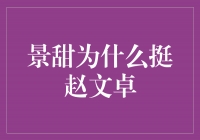 景甜与赵文卓的默契，情深意长