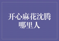 追寻笑声的故乡——揭秘开心麻花沈腾的故乡