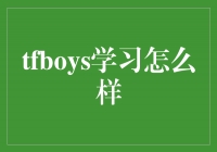 ＂TFBOYS：用音乐点亮学习的星空＂