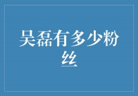 吴磊：演技与魅力并存，引领新一代粉丝狂潮