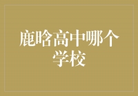 揭秘鹿晗高中学校，探寻他的成就之路