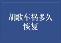 胡歌逆袭之路：奋力重生，勇敢追梦