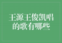 王源王俊凯：绽放音乐之声