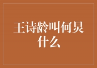 王诗龄的另一个名字是什么？揭秘她与何炅的