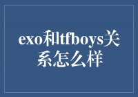 EXO和TFBOYS：跨越时空的音乐情缘