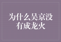 吴京：不仅是动作片，更是带有坚持与拼搏精