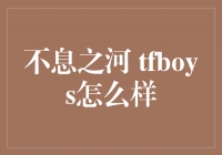 不息之河：TFBOYS的辉煌成就与影响力