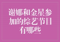 谢娜和金星携手登场，综艺圈掀起一股欢乐风