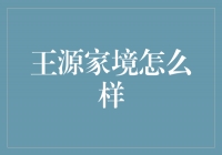 王源：从普通家庭走向成就的舞台