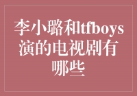 李小璐与TFBOYS共同演绎的精彩电视剧作品