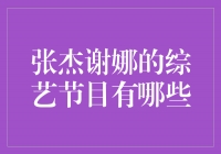 张杰谢娜携手打造精彩综艺，让我们一起来看