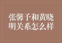 张馨予和黄晓明：爱情的光芒永不熄灭