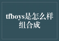 TFBOYS：青春梦想的完美组合