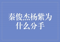 秦俊杰杨紫：爱情是人生中的一场修行