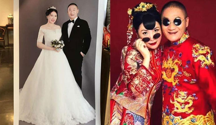 张晓棠结婚图片
